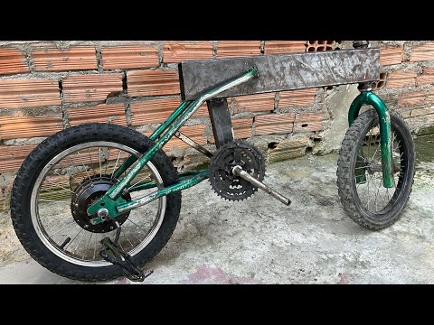 COMO FAZER UM QUADRO DA BICICLETA ELETRICA CASEIRO, DIY, INVENTOS E IDEIAS