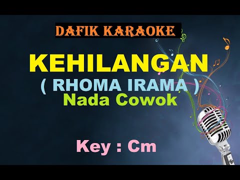 Kehilangan (Karaoke) Rhoma Irama / Nada Cowok Cm