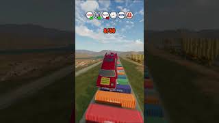 Car Vs Instant Acceleration #BeamNGDrive #Shorts #Gaming #CarCrash #epicdriver