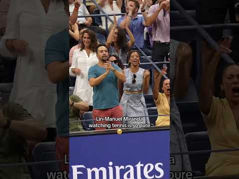 The US Open is the place to be. #Throwback

🎥: US Open