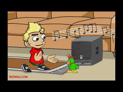 Chiste de Pepito - Loro mal hablado