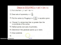 Understanding Quadratic Equations Concepts