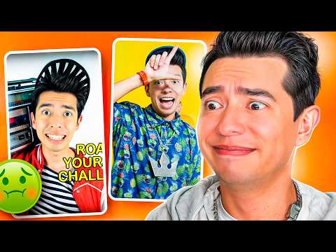Reaccionando a mis Roast Yourself del Pasado *cringe* - Ami Rodriguez