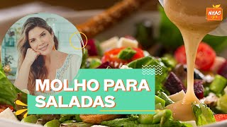 Receitas de molho para salada | Alana Rox | Diário de Uma Vegana