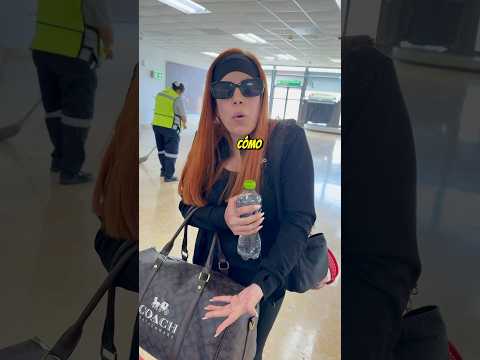 Casi me roban mi maleta en el aeropuerto ✈️ #sketch #toxica #aeropuerto #avion #maletas #equipaje