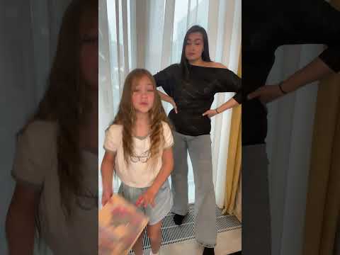 Сюрпризик…. #minukashorts #внучкапрезидентаева