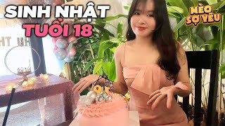 Mèo Sợ Yêu Đón Sinh Nhật Tuổi 18 Rồi Làm Điều Này Và Cái Kết