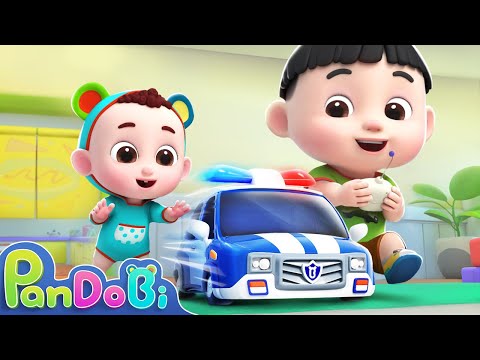 Clean Up Song | Tidy Up Song + More Nursery Rhymes & Kids Songs - Pandobi