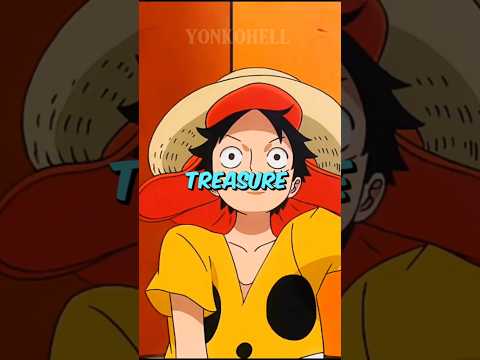 Luffy's Hidden Treasure😱