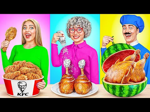 Ich vs Oma: Koch-Challenge | Lustige Food Challenges von Multi DO