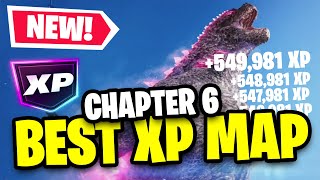 🔴 [LIVE] BEST FORTNITE XP MAP to Level UP Fast! (CHAPTER 6)