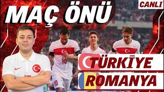 MAÇ ÖNÜ | Türkiye - Romanya | Muhtemel ilk 11'ler | DÜNYA KUPASI'NA 2 MAÇ KALDI!