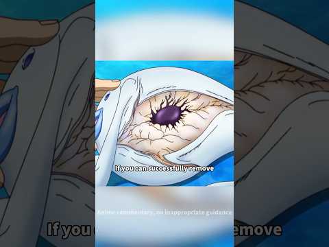 If you can successfully extract the poison sac, its value will reach 1billion dollars#anime #toriko