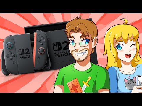 New Nintendo Switch 2 UNBOXING