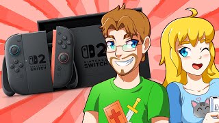 New Nintendo Switch 2 UNBOXING