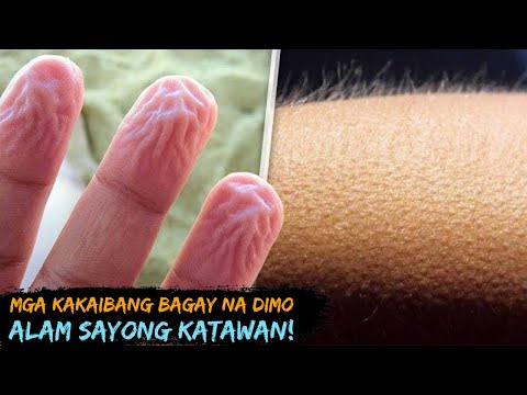 Mga Bagay na Di mo alam sayong Katawan!
