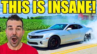 I Fixed My Twin-Turbo Camaro Low-Boost Issue & Accidentally Made An 800 Horsepower Monster!