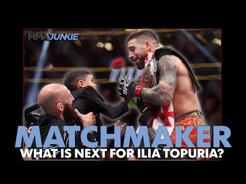 UFC 317 reaction: Who's next for Ilia Topuria after historic title win? | Matchmaker