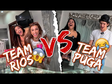 ¡Torneo de BEER PONG EXTREMO! Rios vs Puga | Anahi Rios