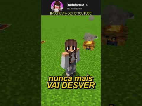 COISAS que você NUNCA vai DESVER no MINECRAFT! #Shorts #Minecraft