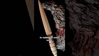 You can carve your own dagger, with just a hobby knife.