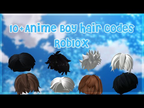 Roblox Hair Codes For Black Hair 07 2021 - black anime hair roblox id boy