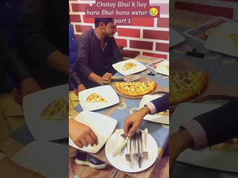 Chotay Bhai k liay bara Bhai bana wetar  part 1