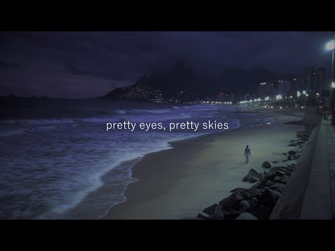 pretty eyes, pretty skies (a playlist)