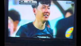 Sonny’s farewell in full 