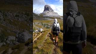 Hiking the Italian Alps alone 🇮🇹