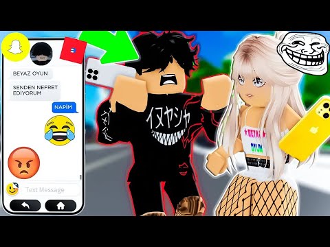 Gece 3'te Bana Sallayan HATERİ Yakaladım 😲 TROLLEDİM! (Roblox LifeTogether 🏠 RP)