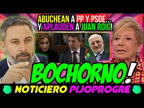 JUAN ROIG DEJA EN RIDÍCULO a PP Y PSOE, VOX SE LLEVA el VOTO JOVEN y A VILLALOBOS le da UN INFARTO!