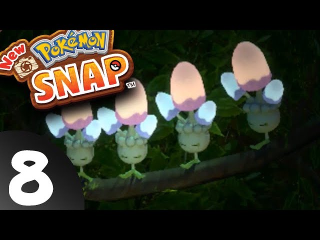 New Pokémon Snap [BLIND[ pt 8 - OnlySnaps