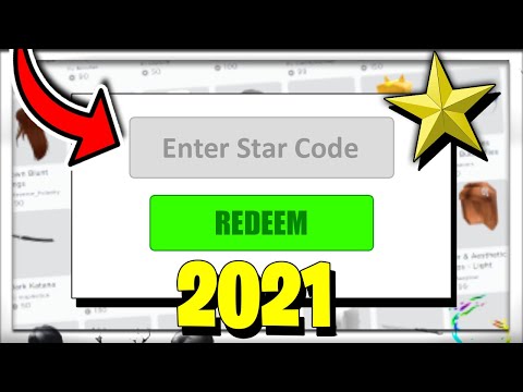 How To Get A Roblox Star Code 07 2021 - how to use roblox star codes on mobile