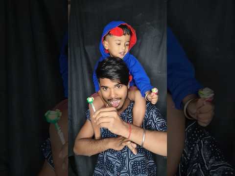 Cute Kid Pranks Dad ??? #viral #trending #youtubeshorts #shorts #viral #video