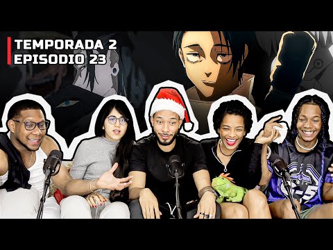 Yuta Okkotsu aparece 🔥 | Jujutsu Kaisen 2X23 Reacción