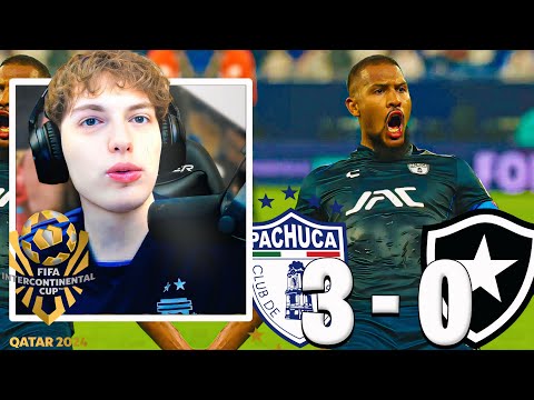 DAVOO XENEIZE REACCIONA Y OPINA DE PACHUCA 3 BOTAFOGO 0 | LA LIGA MX ES LA MEJOR DE AMERICA