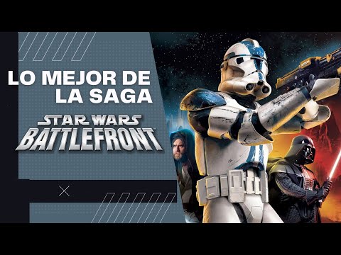 Mejores Momentos De LA SAGA BATTLEFRONT - STAR WARS