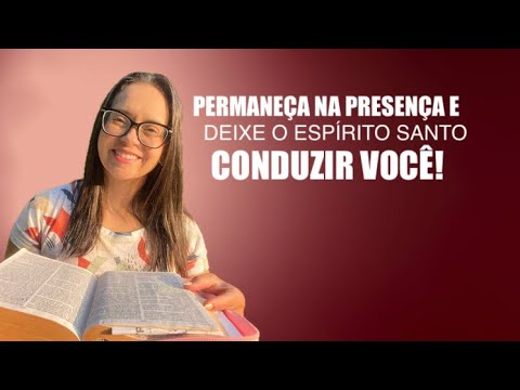 Juízes 15 Permaneça na Presença e Deixe o Espírito Santo Conduzir você!