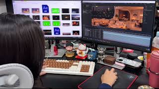 Work with Me | Behind the Scenes | How We Create Videos for the Cozy Bedroom Channel #1
