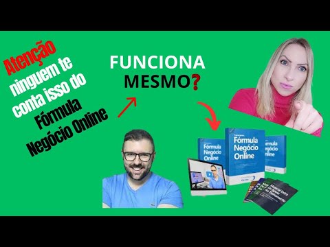 CURSO  FÓRMULA NEGÓCIO ONLINE: SEU GUIA COMPLETO PARA SUCESSO DIGITAL!  FUNCIONA MESMA ?