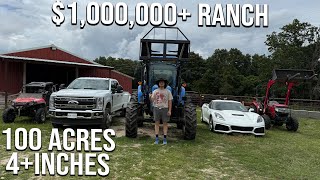 They Put Me in Charge of a $1,000,000+ Ranch