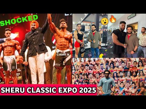 Sheru Classic Expo 2025 Vlog | Rahul Fitness Vs Amit Agre & Narendra Yadav Show