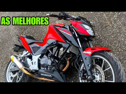 MELHORES HONDA CB 300F TWISTER