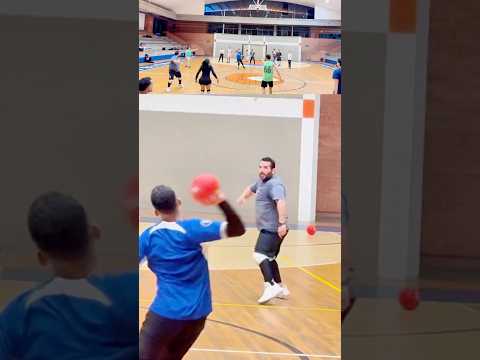 In The Right Place At The Right Time! #dodgeball #highlights #shorts - 698