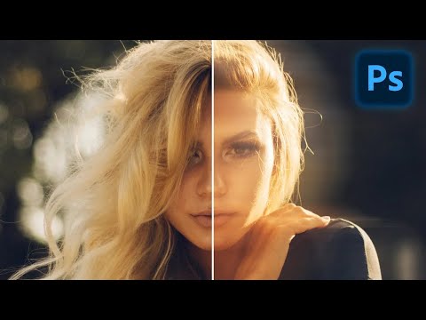 How Create a SOFT GLOW Effect in Adobe Photoshop CC (Tutorial)