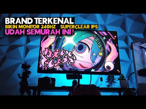 Udah Coba Banyak Monitor, Tapi yang Ini Beda! 240Hz Murah Tapi Gak Murahan! ViewSonic VX2479A-HD Pro