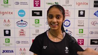 🇬🇧 Ishasriya Mekala wins EYOF 2025 Women’s Singles Gold! 🥇 | Post-match Interview