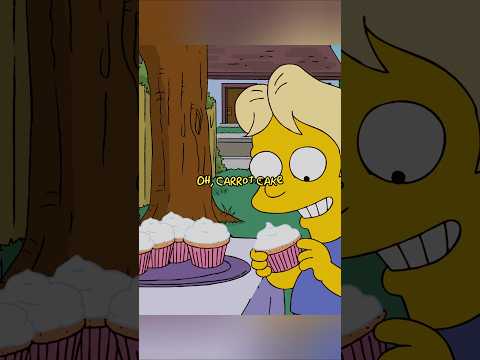 juicy carrot cake | #shorts #funny #simpsons