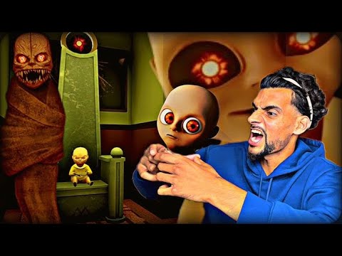 صرت مربي لطفل مسكون |  the baby in yellow 👿🔥